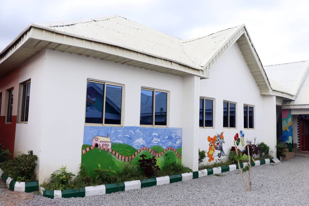 School Exterior