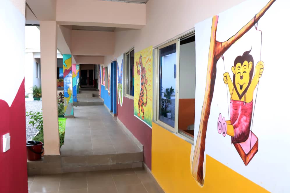 School Corridor